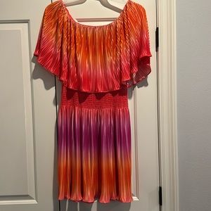 Boston Proper off the shoulder dress